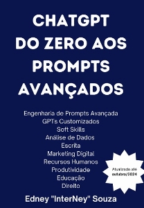 Chatgpt do zero aos prompts avançados [E-book]
