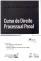 Curso de direito processual penal
