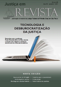 Justiça em Revista [eletrônica]