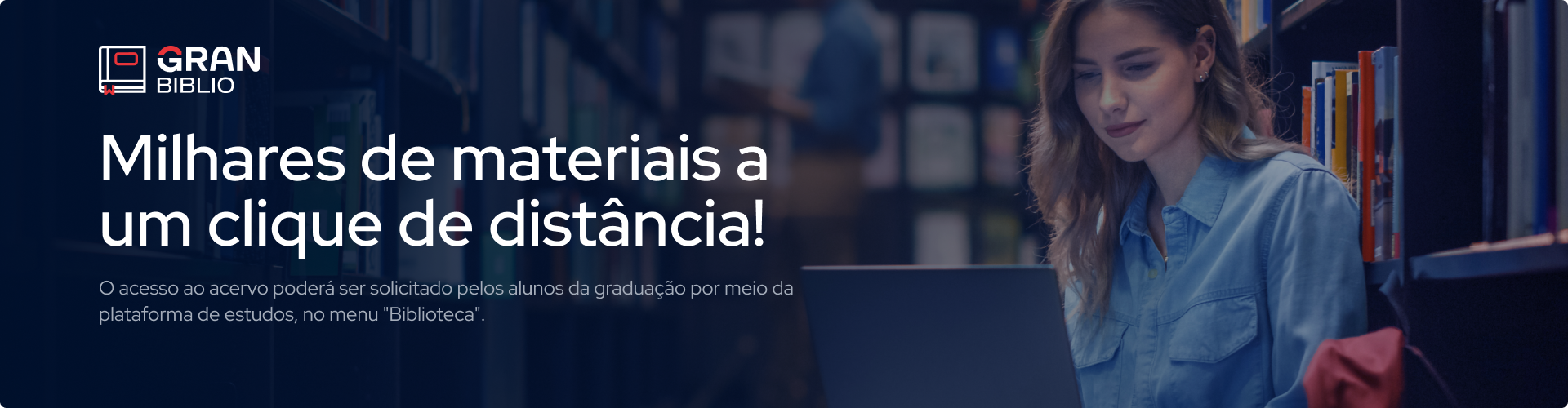 Banner da instituição
