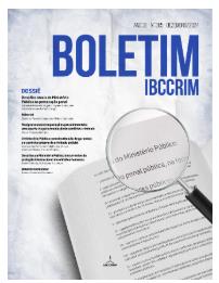 Boletim do Instituto Brasileiro de Ciências Criminais (IBCCRIM)
