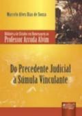 Do precedente judicial à súmula vinculante