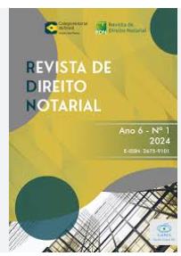 Revista de Direito Notarial