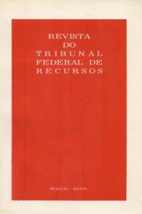 Revista do Tribunal Federal de Recursos