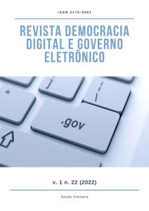 Revista Democracia Digital e Governo Eletrônico