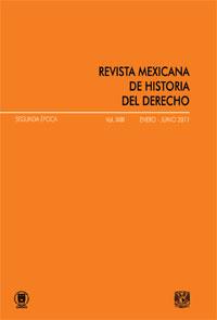 Revista Mexicana de Historia del Derecho