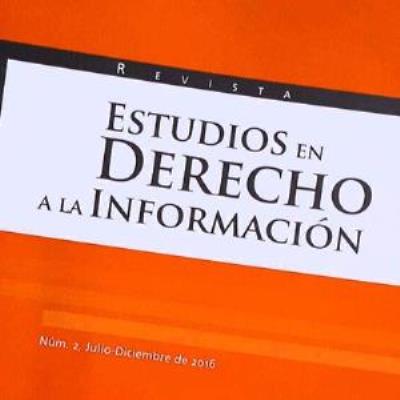 Estudios en Derecho a la Información
