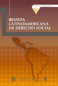 Revista Latinoamericana de Derecho Social