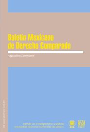 Boletín Mexicano de Derecho Comparado