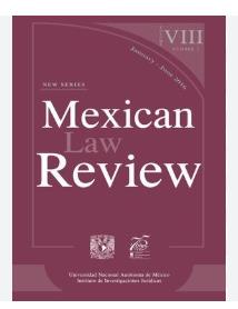 Mexican Law Review