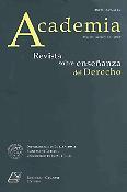 Academia: Revista sobre Enseñanza del Derecho