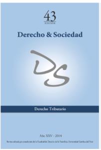 Derecho & Sociedad