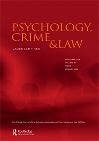 Psychology, Crime & Law