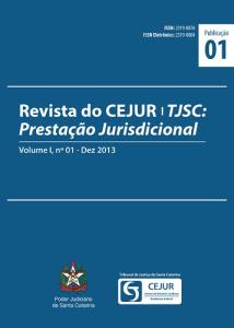 Revista do CEJUR/TJSC : Prestação Jurisdicional