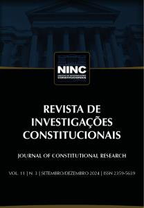 Revista de Investigações Constitucionais