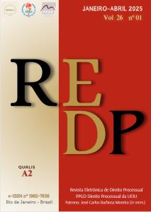 Revista Eletrônica de Direito Processual (REDP)