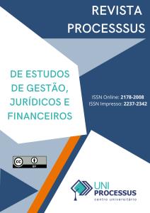 Revista Processus de Estudos de Gestão, Jurídicos e Financeiros