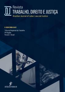 Revista Trabalho, Direito e Justiça (RTDJ)