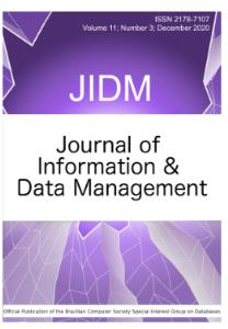 Journal of Information and Data Management (JIDM) = Revista de Gestão de Informação e Dados