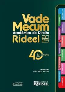 Vade mecum acadêmico de direito Rideel