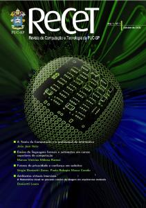 Revista de Computação e Tecnologia da PUC-SP [recurso eletrônico]