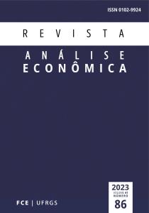 revista Análise Econômica