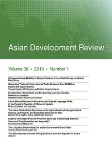 Asian Development Review