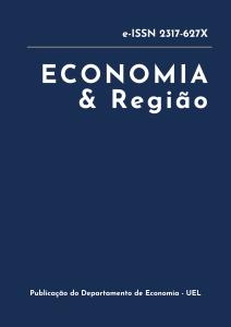 Economia & Região [recurso eletrônico]
