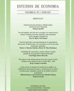 Estudios de Economía (Chile)
