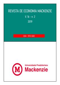 Revista de Economia Mackenzie [recurso eletrônico]