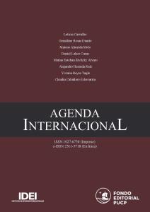 Agenda Internacional [recurso eletrônico]