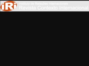 Contexto Internacional [recurso eletrônico]