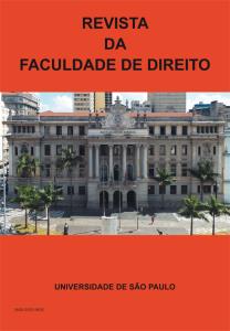 Revista da Faculdade de Direito da Universidade de São Paulo [recurso eletrônico]