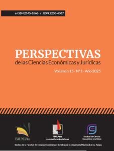 Perspectivas de las Ciencias Económicas y Jurídicas