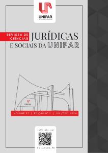 Revista de Ciências Jurídicas e Sociais da UNIPAR
