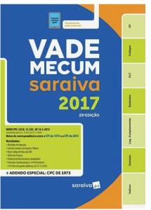 Vade mecum Saraiva 2017