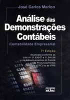 Análise das demonstrações contábeis : contabilidade empresarial