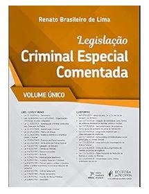 Legislação criminal especial comentada [Impresso] : volume único