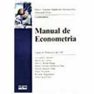 Manual de econometria: nivel intermediario