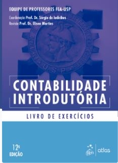 Contabilidade introdutória : livro de exercícios