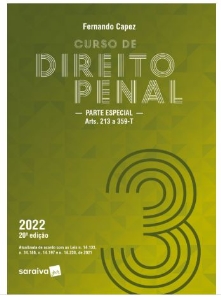 Curso de direito penal  v. 3 : parte especial: arts. 213 a 359-T