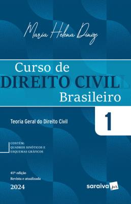 Curso de direito civil brasileiro  v. 1 : teoria geral do direito civil