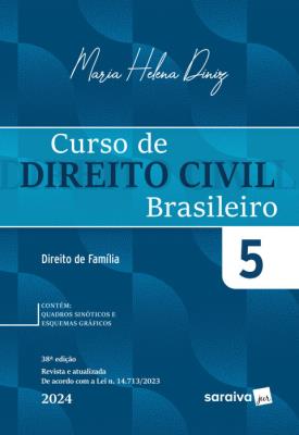 Curso de direito civil brasileiro  v. 5 : direito de família