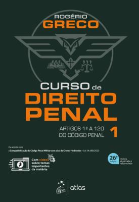 Curso de direito penal  v. 1 : artigos 1º a 120 do Código Penal