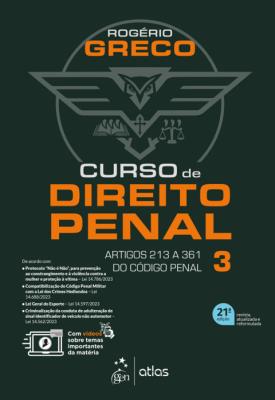 Curso de direito penal  v. 3 : artigos 213 a 361 do Código Penal