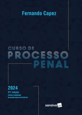 Curso de processo penal