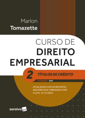 Curso de direito empresarial  v. 2 : títulos de crédito