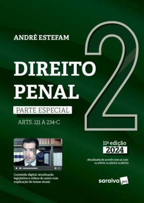 Direito penal  v. 2 : parte especial, arts. 121 a 234-C