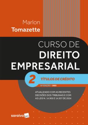 Curso de direito empresarial v. 2 : títulos de crédito