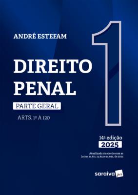 Direito penal v. 1 : parte geral (arts. 1º ao 120)